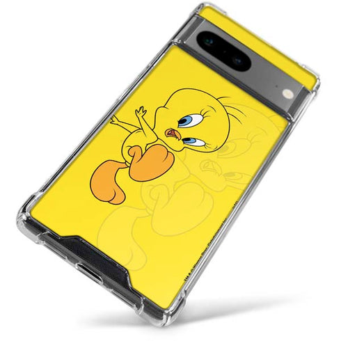 Looney Tunes Tweety Bird Double Google Pixel 7a Clear Case
